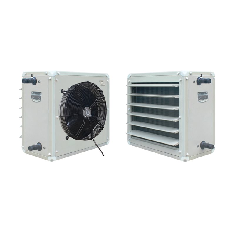 Hydronic unit heater 