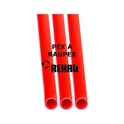 Tuyaux Pex A Raupex 1'' (barre droite 20') O2 barrière
