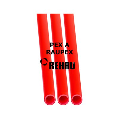 Tuyaux Pex A Raupex 3 / 4" (barre droite 20') O2 barrière
