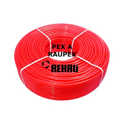Tuyaux Pex A Raupex 5 / 8" ( rouleau 1000' ) O2 barrière