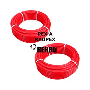 Tuyaux Pex A RAUPEX 3 / 8" à barrière d'oxygène