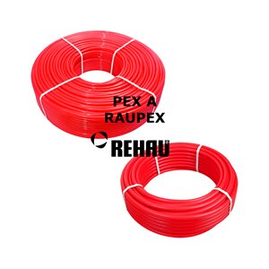 Oxygen barrier 5 / 8" RAUPEX tubing PEX A