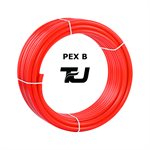 Pex coil 1" x 300' feet red oxygen barrier