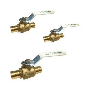 Lead Free brass ball valve PEX