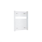 Ladder rail Towel warmers 30'' x 24'' curved white