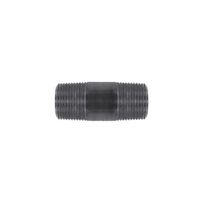 Black steel Nipple 1 / 4''x 2-1 / 2''
