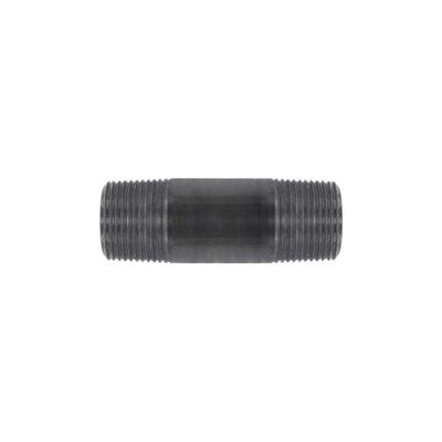 Black steel Nipple 1 / 2'' x 3-1 / 2''