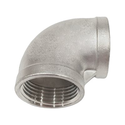 Elbow 1'' 90 degree stainless steel