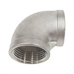Elbow 1'' 90 degree stainless steel
