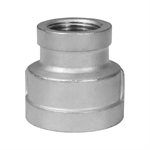 Reducing coupling 1'' x 3 / 4'' stainless steel
