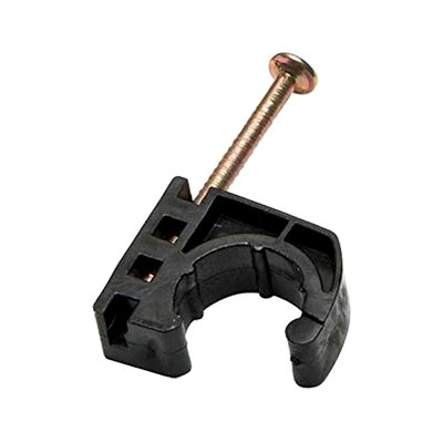 Half Pipe Clamp With Nail 1 / 2"
