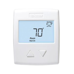 Thermostat avec sonde de plancher Tekmar 519 non prog.